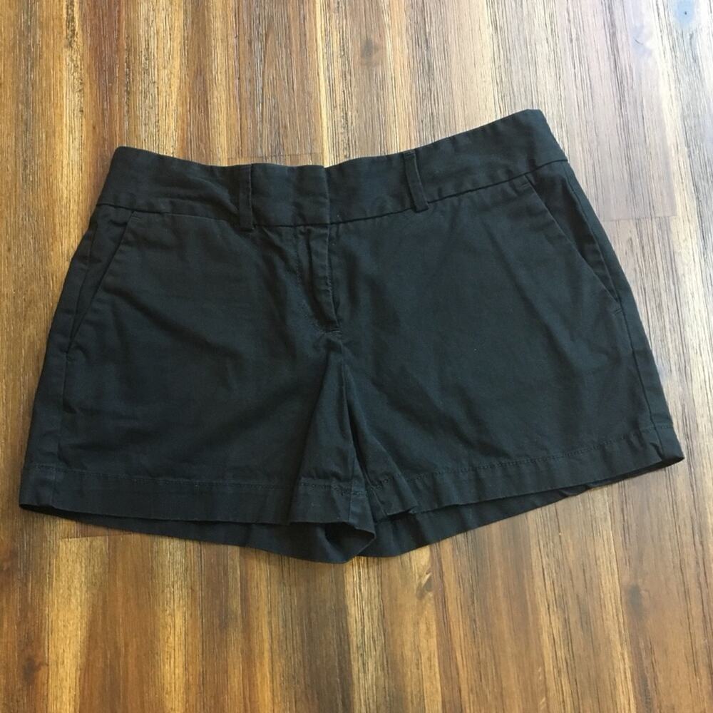 Ann Taylor Loft Black Shorts